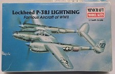 Minicraft 1/144 Lockheed P-38J