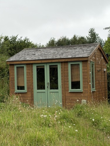 Garden home office - garden,
