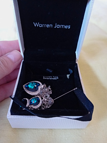 Warren james swarovski crystal - swarovski,