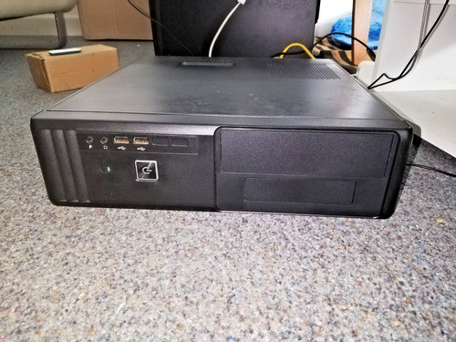 Vintage compaq deskpro pc - vintage,