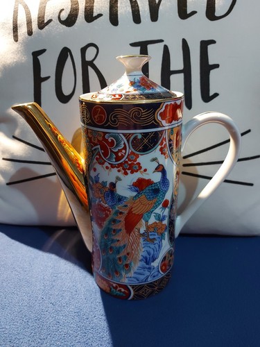 Japanese imari arita - arita, peacock