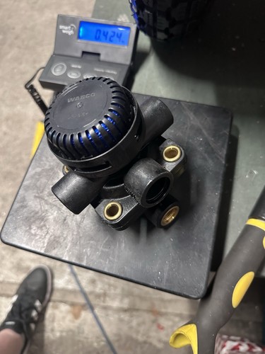 Wabco 52116 6075 relay - wabco, 81.52116.6075