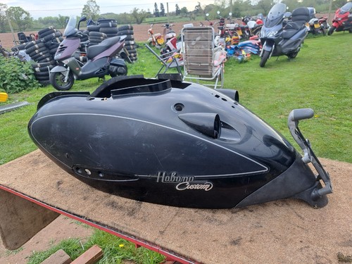 Aprilia habana 125 - 125, rear