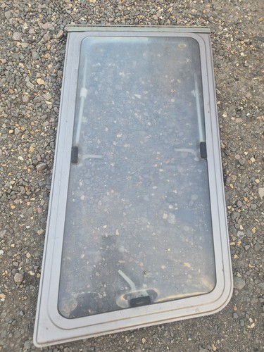 Caravan front window - front,
