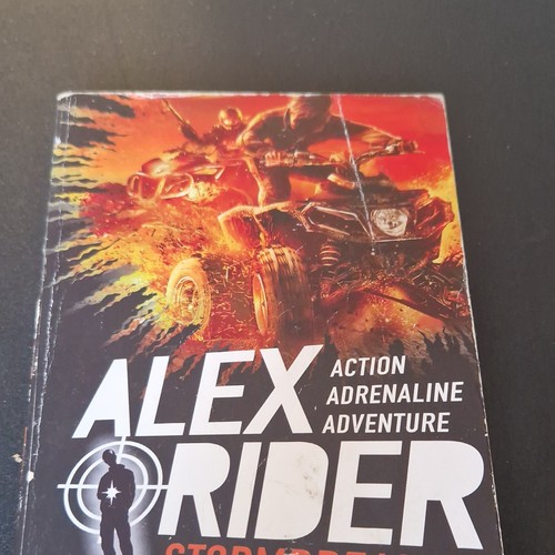 Anthony horowitz alex rider - alex,
