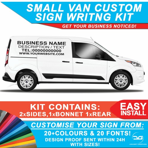 Small custom business van - custom,
