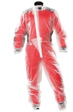 GENUINE NEW OMP WET SUIT RAIN SUIT OVER SUIT WATERPROOF KARTING KART RACEWEAR