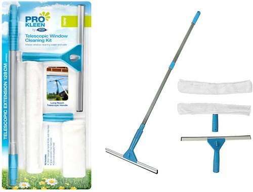 Telescopic squeegee window - squeegee,