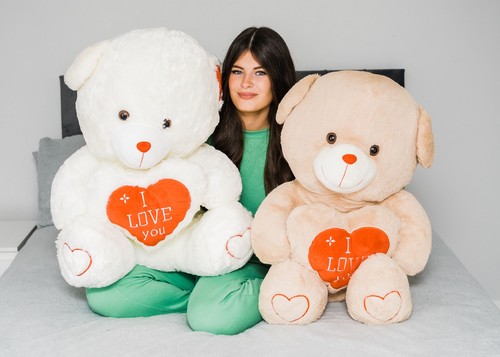 Large valentines day - day, brown