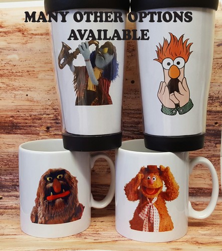 Muppet characters coffee - coffee, mugs