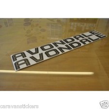 Avondale caravan split name - caravan,