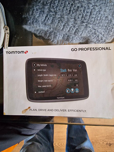 Tomtom professional 520 - go,