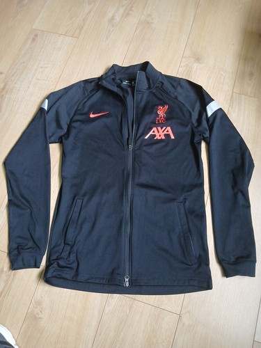 Nike liverpool zip black - nike, fc