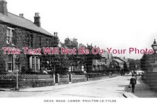 LA 7465 - Brick Road, Poulton