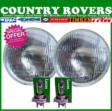 7 INCH ROUND HEADLIGHT HALOGEN