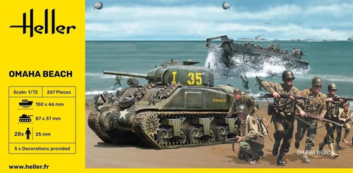 Heller 50332 scale d - 50332, 1:72