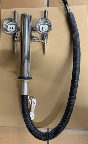 Beer font taps twin point - beer,