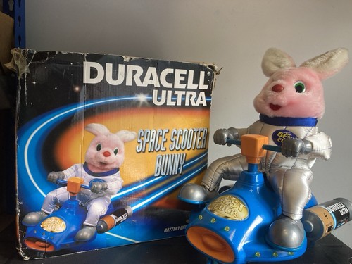 Vintage duracell ultra space - duracell,