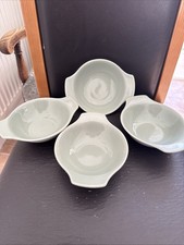 Set Of 4 Poole Pottery Lugged