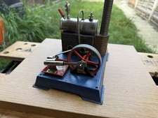 WILESCO - D6 Stationary Steam Engine With Oscillating Cylinder - No Burner