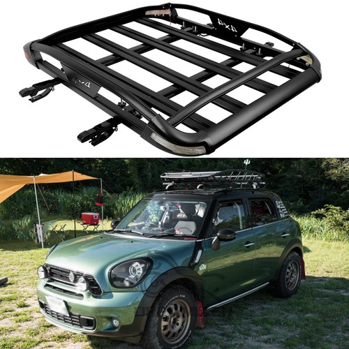 Roof rack basket rooftop - rack,