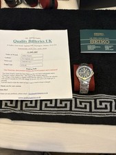 Seiko Kinetic 5M62 Watch |