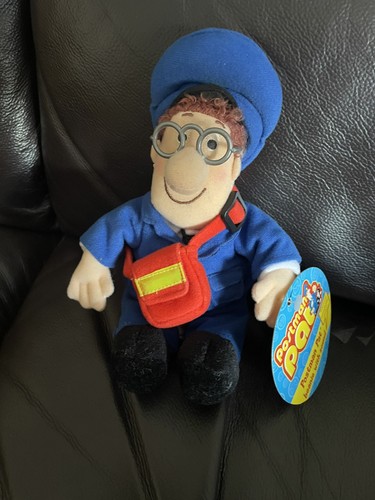 Postman pat plush - plush, born