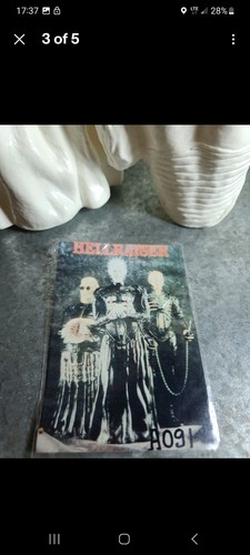 Unpainted hellraiser horror - hellraiser,