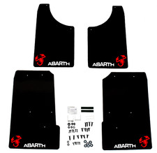 ABARTH 500 595 695 Mud Flaps