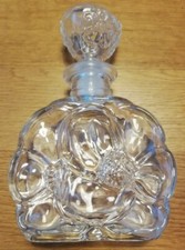 Beautiful Glass Perfume Bottle