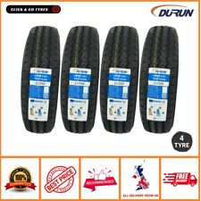 4 x 195R14C DURUN D208 105/103N Commercial Van Tyre - High Load Capacity 195 14