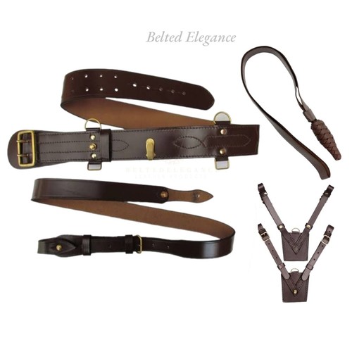 Sam brown belt - shoulder, strap