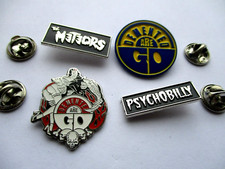 PSYCHOBILLY 4 metal badge