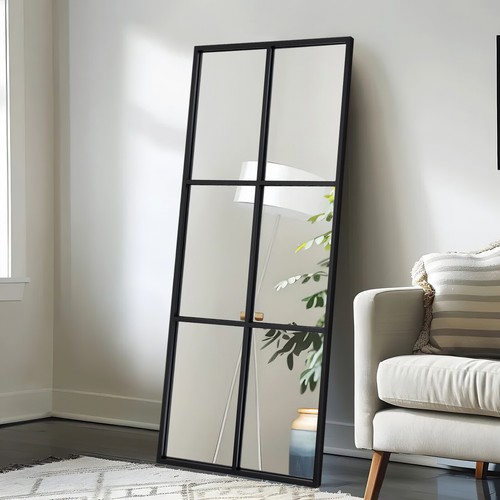 Extra large black metal framed - extra,