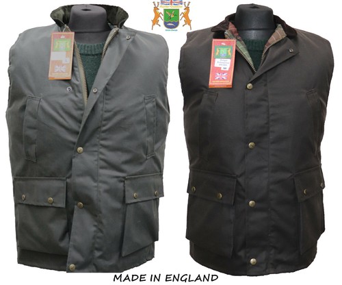 Bolton wax bodywarmer - wax, by