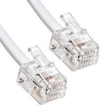 RJ11 to RJ11 Cable ADSL SKY BT Talk Talk Land Line Broadband Modem DSL Router