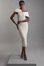 Karen Millen Midi Dress Womens