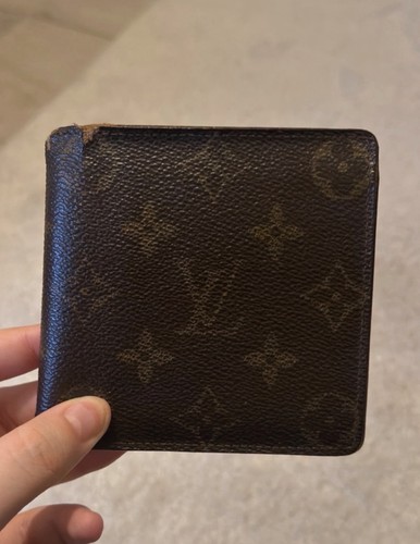 Louis vuitton wallet brown - louis,