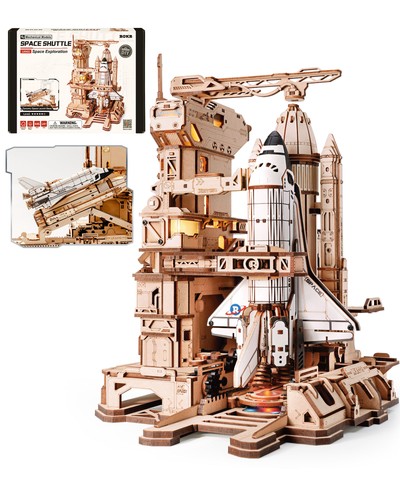 Rokr puzzle space - 3d,