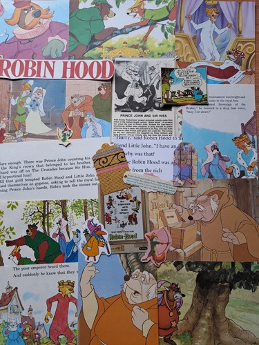 Small disney robin hood - small,