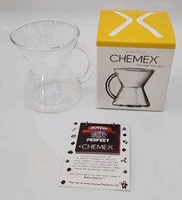 Chemex Cup Clear Hand Blown
