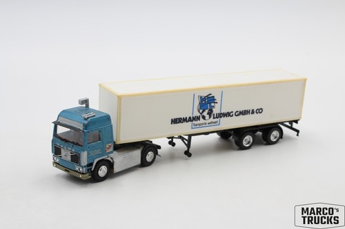 Herpa volvo f10 - volvo,