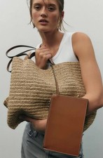 Zara $109 Shopper Tote Purse