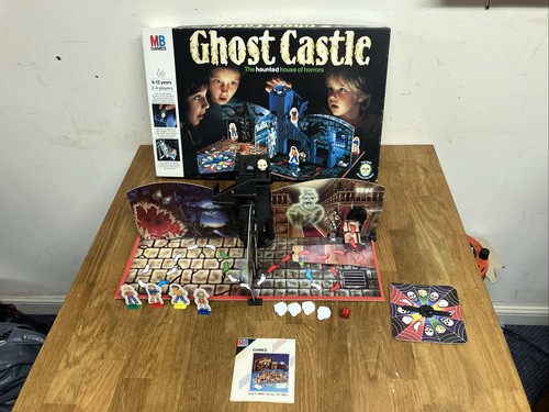 Ghost castle board - ghost, mb