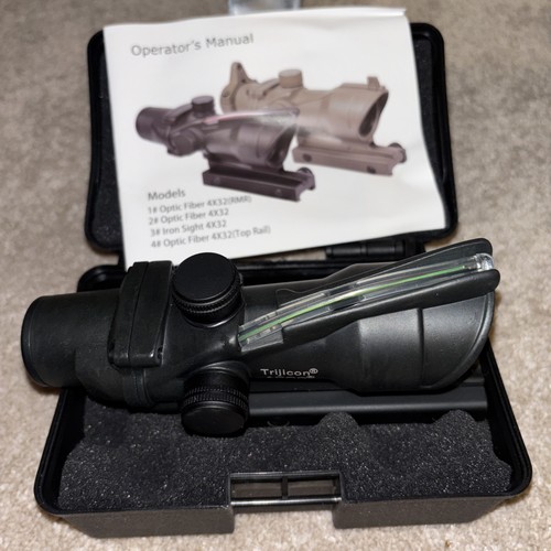 Acog ta31 4x32 illuminated - acog,