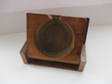 Pocket watch case stand -