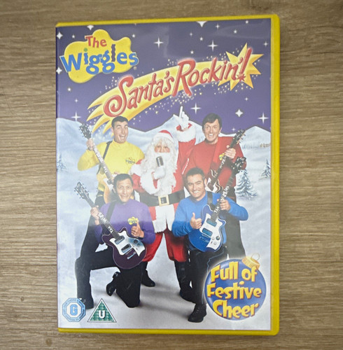 The wiggles santa rockin - wiggles:, santa's