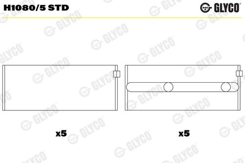 Fits aro d - aro, crankshaft