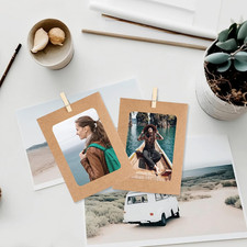 30 Pcs Cardboard Photo Frames, Paper Photo Frames, 4X6 Inch Cardboard Picture...