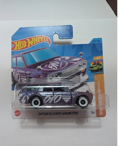 Hot wheels wagons datsun - hot,